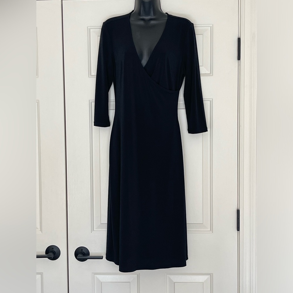 Ideology Faux Wrap Dress S (Fits like a Medium)
